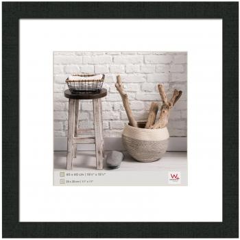 Walther Home Rahmen HO440B, 40x40 cm, schwarz