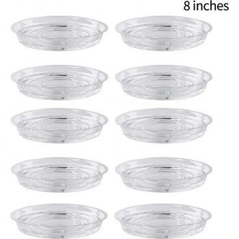 10pcs Waterproof Plant Pot Tray