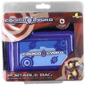 Bolsa Code Lyoko para Nintendo 3DS/DSi/DSXL