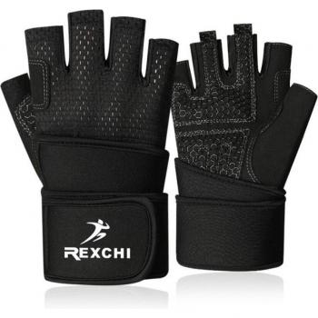 Guantes de Crossfit con Muñequera