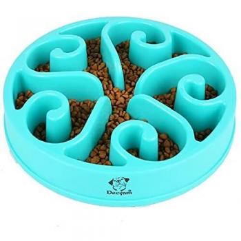 Decyam Pet Fun Feeder Dog Bowl