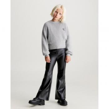 Pantalón acampanado de niña de la marca Calvin Klein