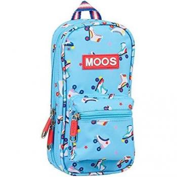 Plumier Mochila C/4 Port. Vacio Moos 'Rollers'