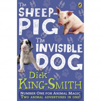 The Invisible Dog and The Sheep Pig bind-up