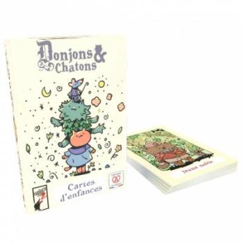 Cartes Magiques : Donjons & Chatons
