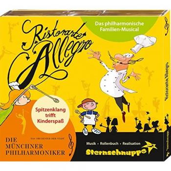 Margit Sarholz Ristorante Allegro: Das Philharmonische Familien-Musical