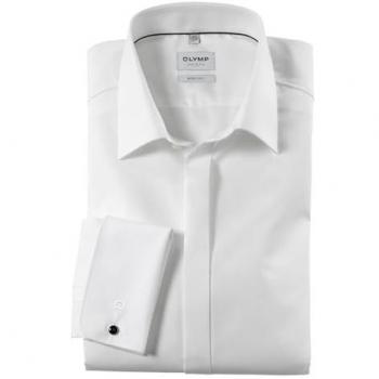 Slim Fit Smokinghemd aus Baumwolle mit Stretch-Anteil Modell 'NEW YORK'