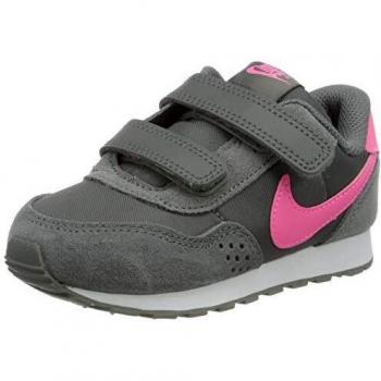Nike MD Valiant TDV 22 EU Sneakers Unisex Bambini Smoke Grey Pink Glow White