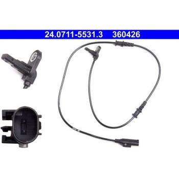 ATE Sensor für Raddrehzahl vorne links und rechts