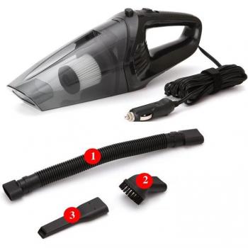 Drahtloser Auto-Reiniger, 120W, 6000Pa, Handheld Staubsauger