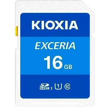 Kioxia Exceria U1 SDHC Speicherkarte 16GB