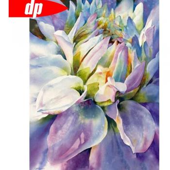 Fleur Diamant 5D Point de Croix Bricolage Mosaïque 20X30