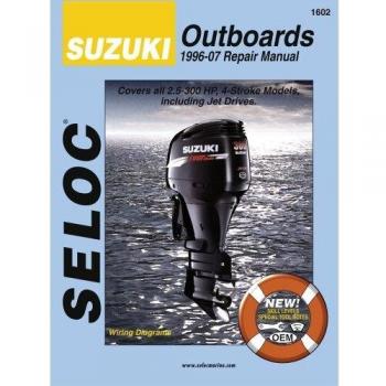 Seloc Guide de Réparation Suzuki 4 Temps 1996-2007