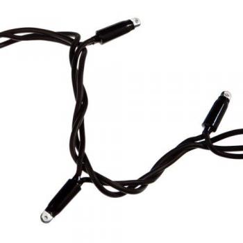 Star Trading LED Lichterkette 5 m schwarz