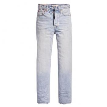 Pantaloni Levi's Donna Denim Blu Ribcage