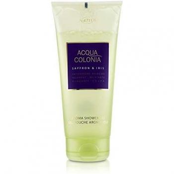 711 Acqua Colonia Saffron & Iris Aroma Shower Gel 200ml