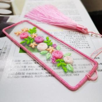 Peace and Blessing Cross-Stitch Bookmark Craft