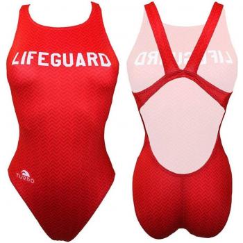 Turbo Maillot de Bain New Lifeguard Femme