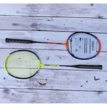 Double Ensemble Badminton Carbone Premium