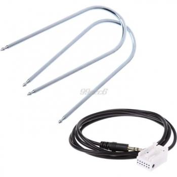 Câble AUX pour Peugeot 307 308 408 et Citroën C2 C5