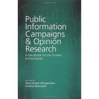 Public Information Campaigns and Opinion Research