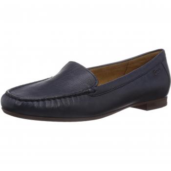 Sioux Damen Mokassin Zilly, Blau, 38.5 EU