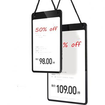 Plastic Advertising Poster Frames A4 A5 A6 Vertical Set