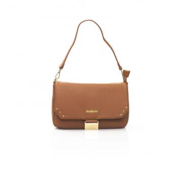 Bolso de Hombro Marrón Baldinini Trend
