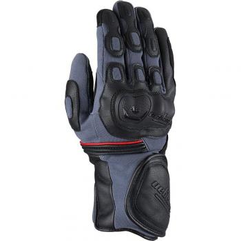 Furygan Dirt Road Gants de moto Noir Gris Rouge M