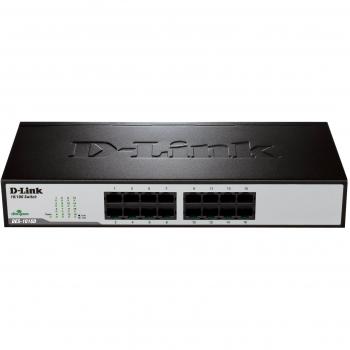 D-Link DES-1016D Switch di rete Fast Ethernet