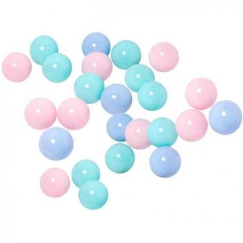 Balles colorées en PVC