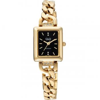 Reloj de Dama Q&Q F05A‑003PY Ø 20 mm