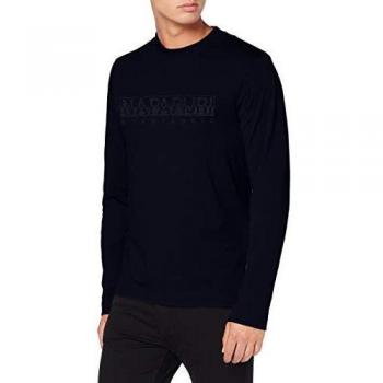 Napapijri Serber Long Sleeve T-Shirt, Azul (BLU Marine 176), XXXL para Hombre