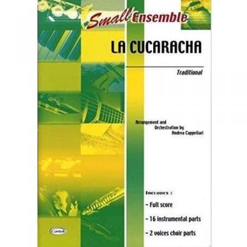 Traditional Arr. Cap: Cucaracha La Flex Ensemble, Fachbücher