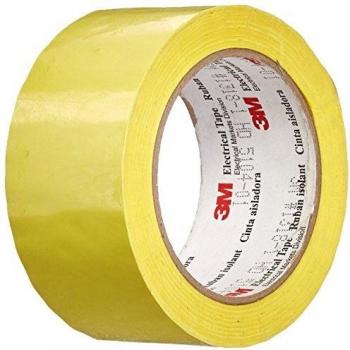 Ruban adhésif 3M 1318 jaune électrique 5,1 cm x 72 yds (1 rouleau)
