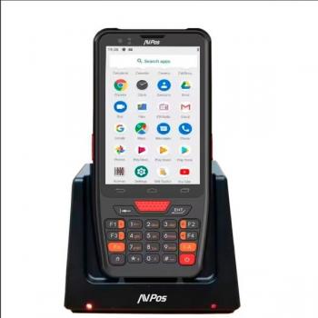 Capturador Avpos DC45 OctaCore 4” con 4 GB RAM, 64 GB Interno, 2D Barcode Scanner y Conectividad 4G+Wi‑Fi+BT+NFC