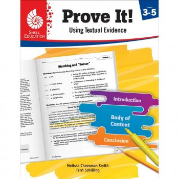 Vitalsource Technologies, Inc. Prove It! Using Textual Evidence, Levels 3-5 ebook