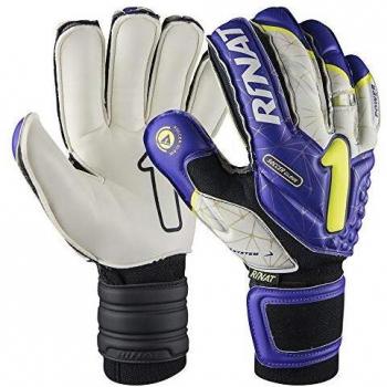 Rinat ARKANO USA Handschutz für Torwarte: Rotes/Goldes Lila, Größe 8