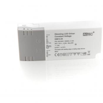Transformador LED 12V 25W AcTEC Dimmer