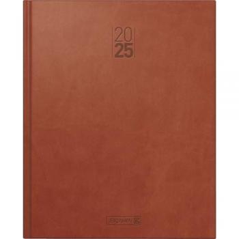Brunnen Manager Kalender Wt 7 – Kunstleder & Zwei Seiten pro Woche