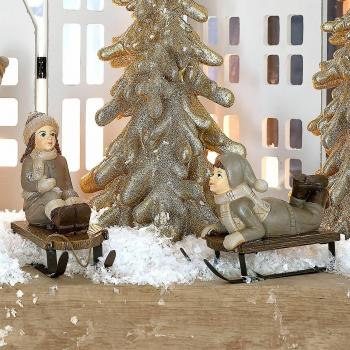 Weihnachtsfigur Xavienne 2er Set