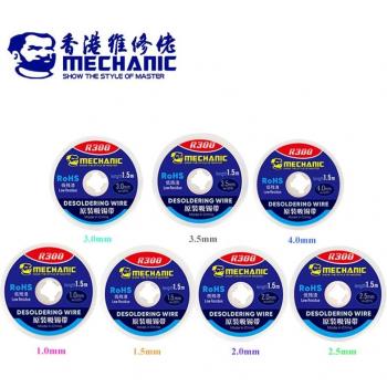 Kit Dessoudeur Mécano – Tresse d'étain 1–4 mm