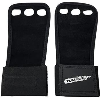 Tunturi X-fit Leather Fitness Gloves Black S