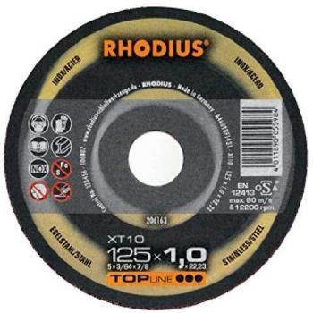 Rhodius 150mm Metal Cutting Disc