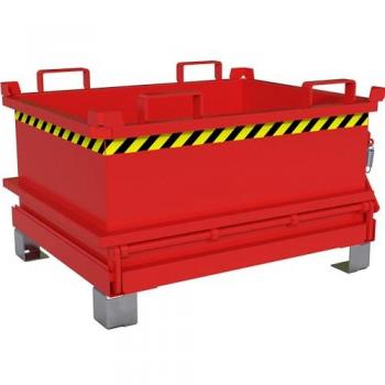 Conteneur Rouge Eurokraft Pro 0,24 M³
