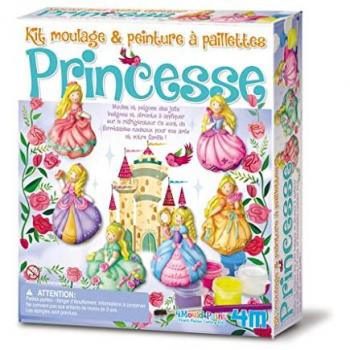 Set d’Artisanat 4M Princesse à Colorer
