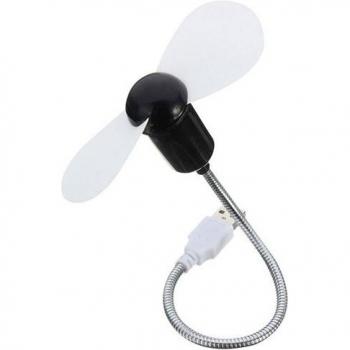 Gadget Ventilador USB LED para Notebook