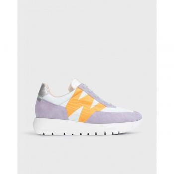Wonders dames sneaker paars