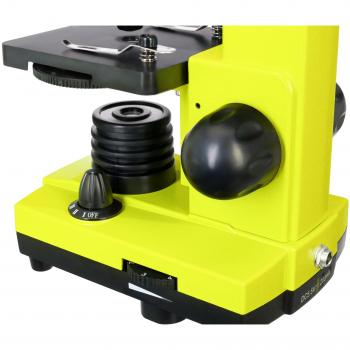 Microscopio Educativo Levenhuk Rainbow 2L con Ampliación 40‑400× y Experimentos