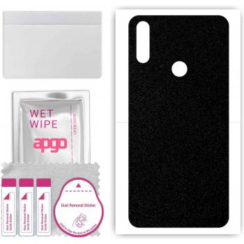 X20 Pro Back Cover Matte Black Wrap – Durable Vinyl Skin